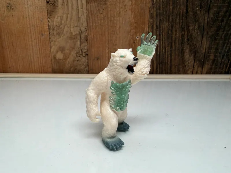 Schleich Eldrador Mini Sneeuwstormbeer (Tijdschrift 003)
