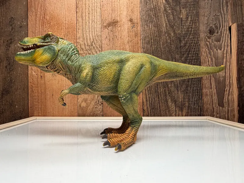 Schleich Tyrannosaurus Rex Groen