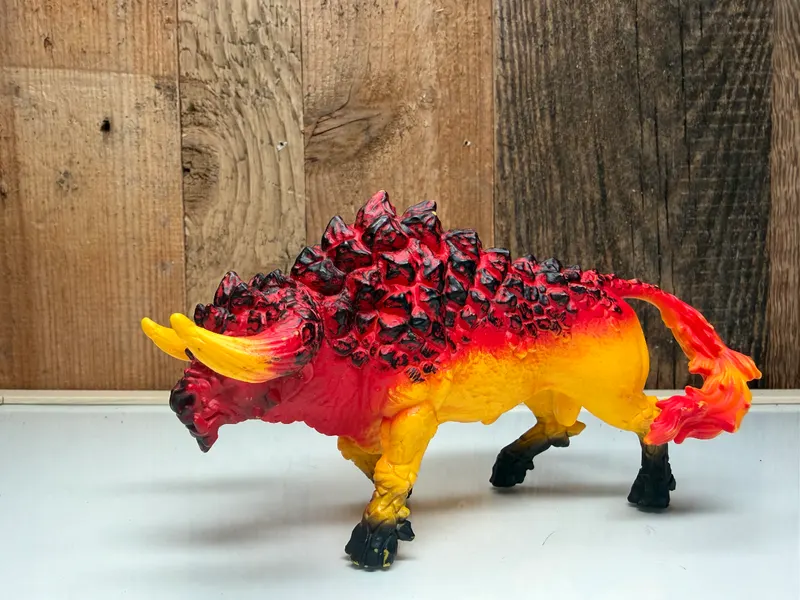 Schleich Eldrador Vuurstier (42493)