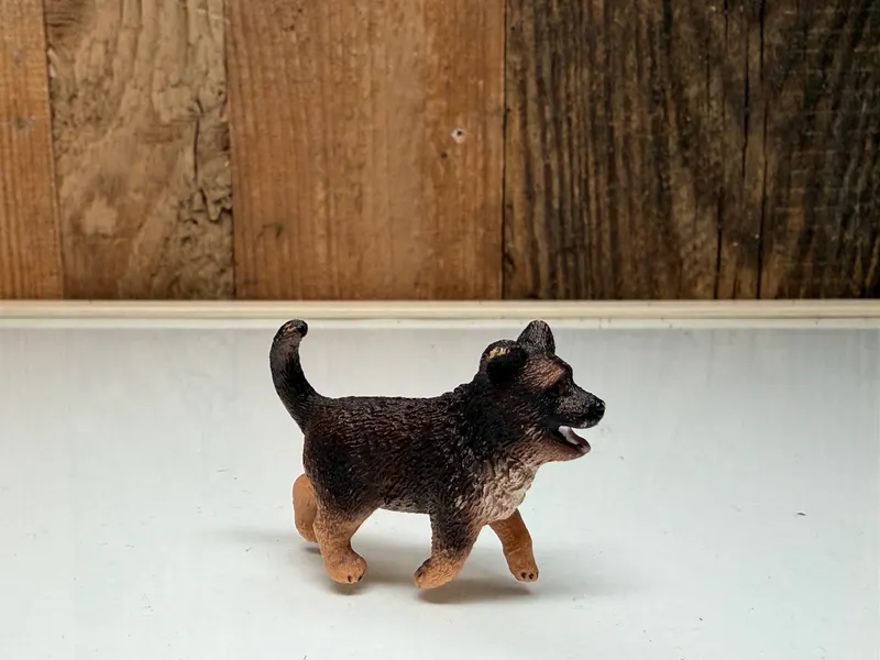 Schleich Farm World Duitse Herder Puppy (16832)