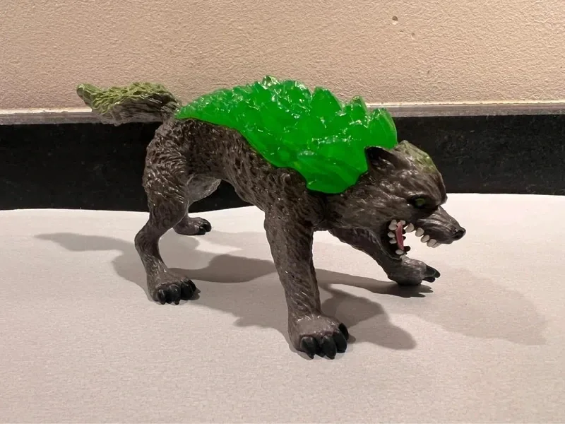 Schleich Eldrador Granieten Wolf (70153)