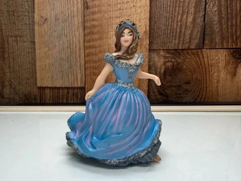 Papo Fantasy Figure Prinses met het Glazenmuiltje (39206)