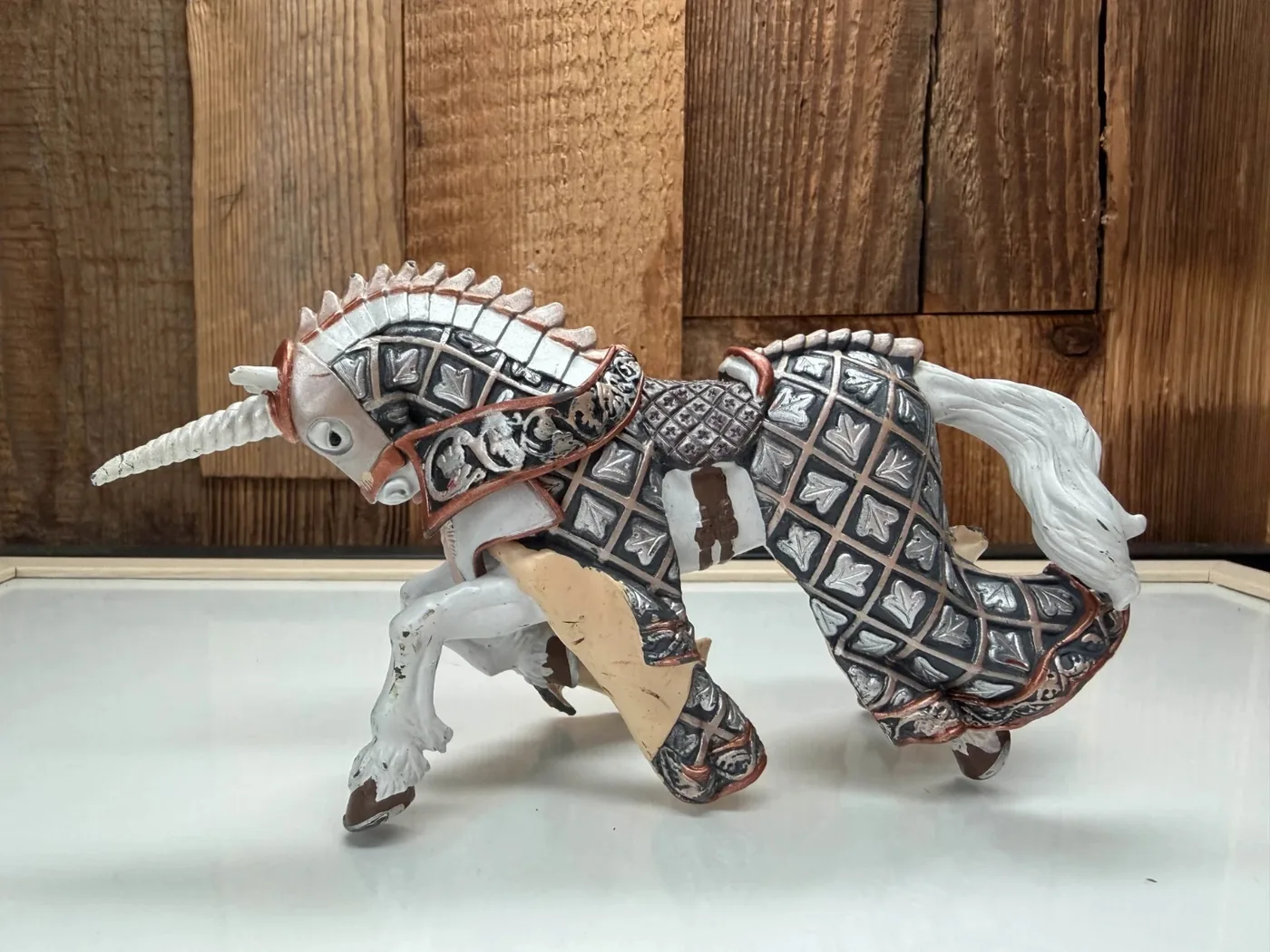Papo Fantasy Figure Paard van de Wapenmeester (39916)