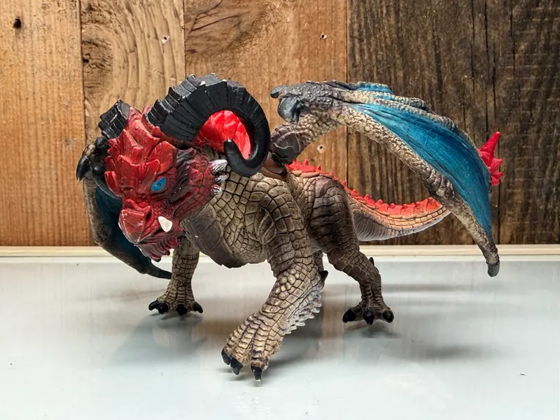 Schleich Eldrador Ram Draak (70511)
