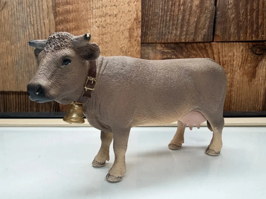 Schleich Braunvieh Koe