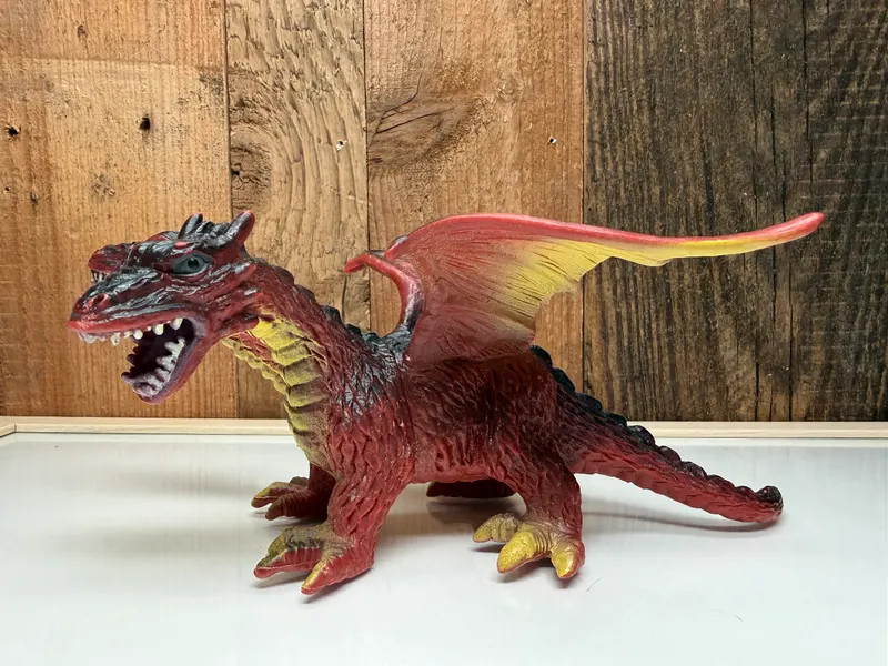 Toy Major Fantasy Figure Tweekoppige Draak (25455153)