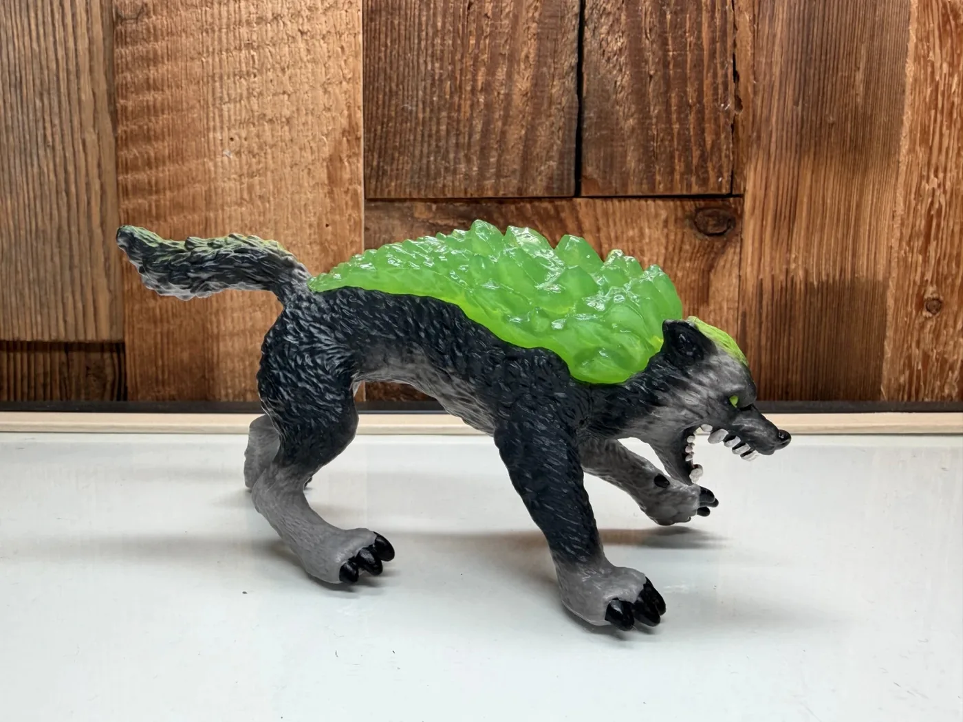 Schleich Eldrador Granieten Wolf (70153)