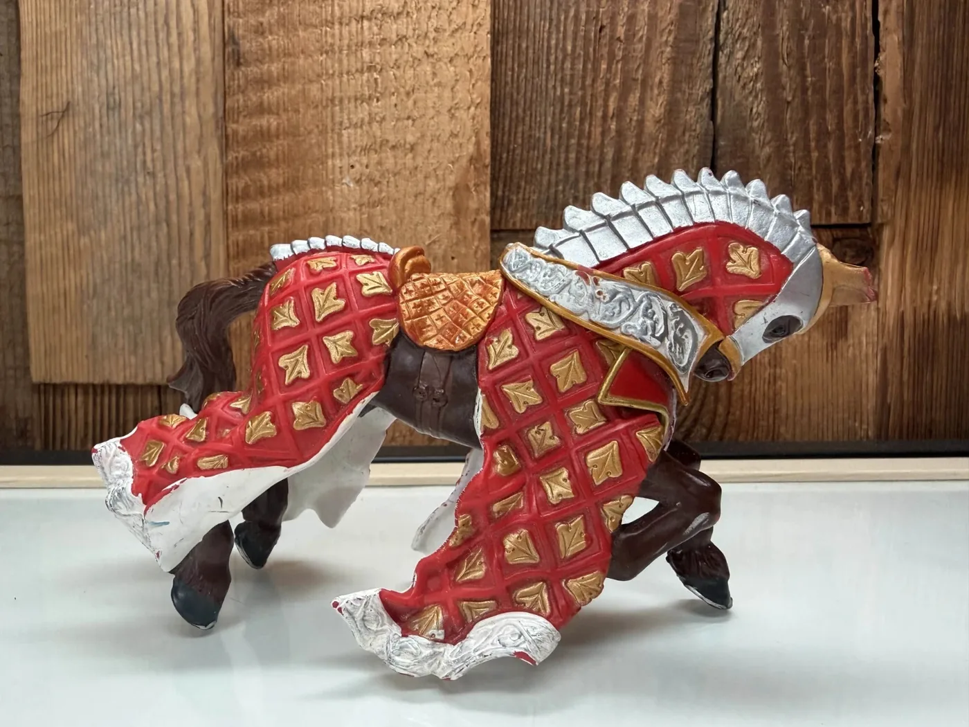 Papo Fantasy Figure Paard van de Wapenmeester (39912)
