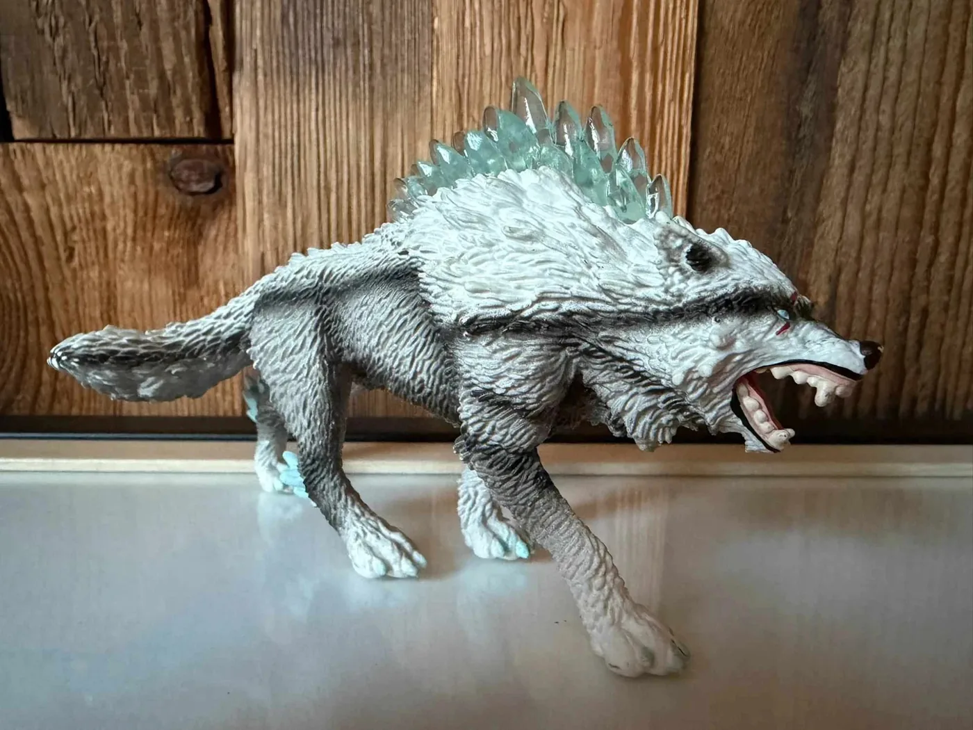 Schleich Eldrador Sneeuwwolf (42452)