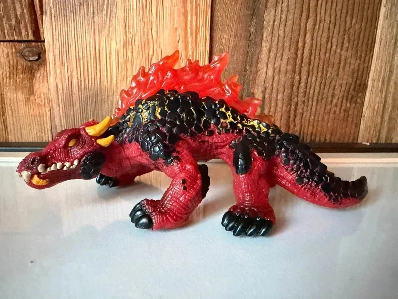 Schleich Magmawaran