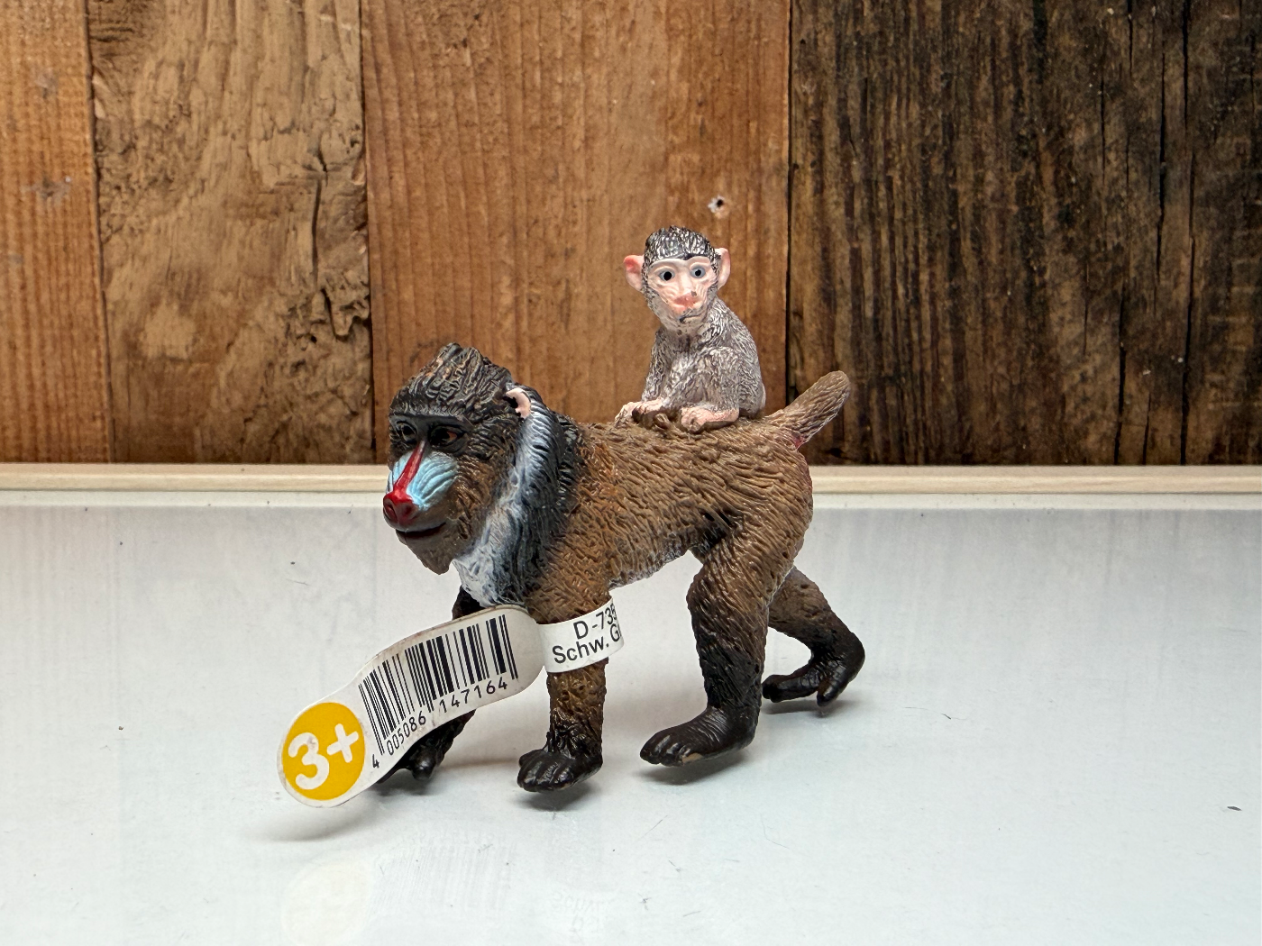 Schleich Wild Life Mandril met Baby (14716)