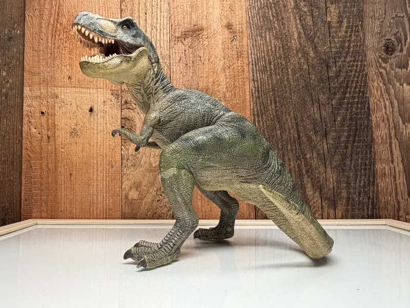 Papo Dinosaurs Rennende Groene T-Rex (55027)