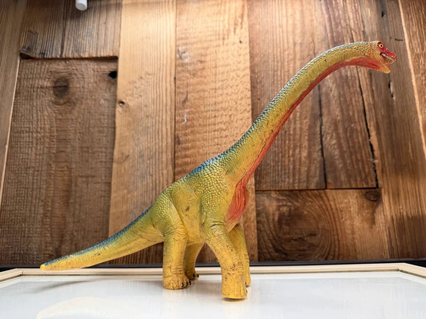 Schleich Brachiosaurus Geel