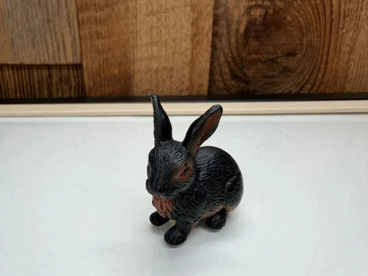 Schleich Konijn Zwart