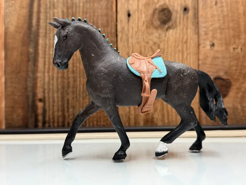 Schleich Hannoveraanse Ruin Storm