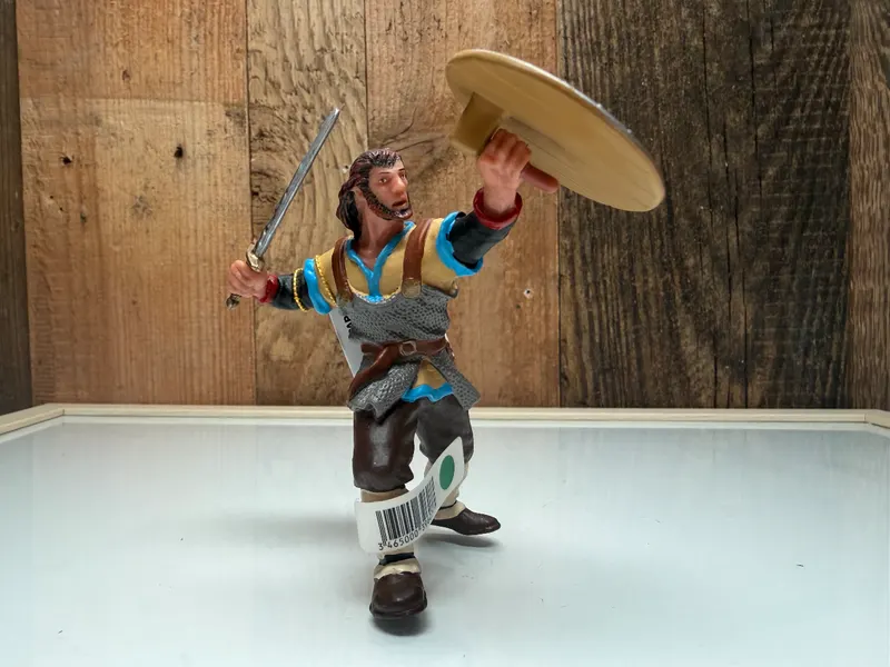 Papo Fantasy Figure Krijger met Schild (39607)