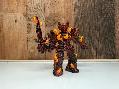 Papo Fantasy Figure Vuurgolem (36026)