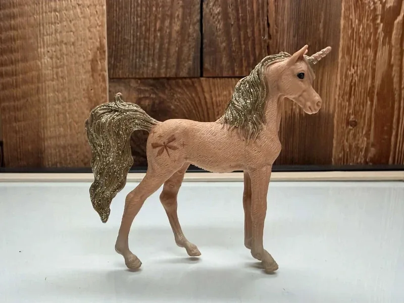 Schleich Amberkleurige Eenhoorn
