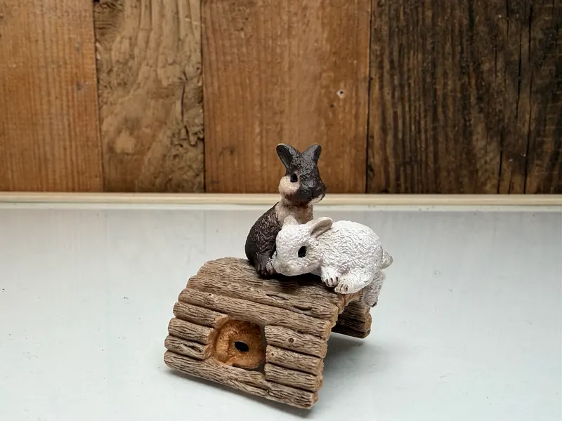 Schleich Farm World Jonge Konijntjes Spelend (13748)