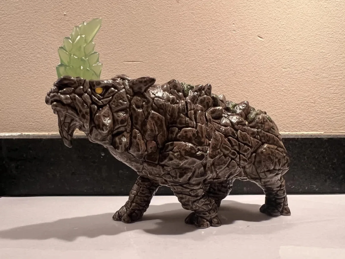Schleich Eldrador Strijdneushoorn (70157)