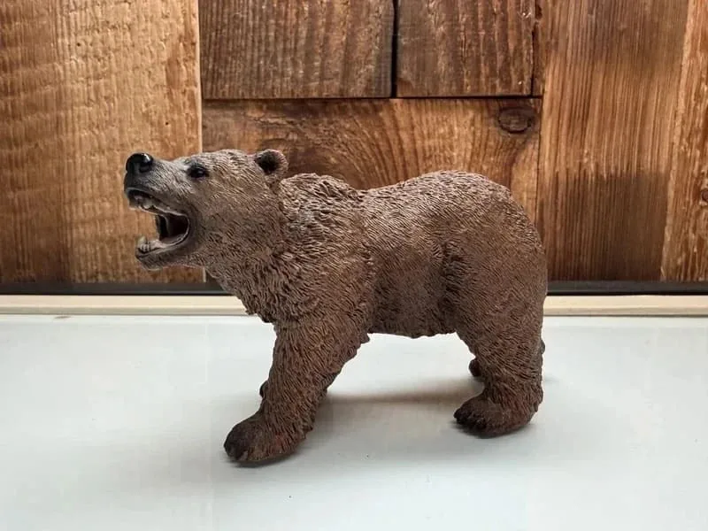 Schleich Wild Life Grizzlybeer Mannelijk (14685)