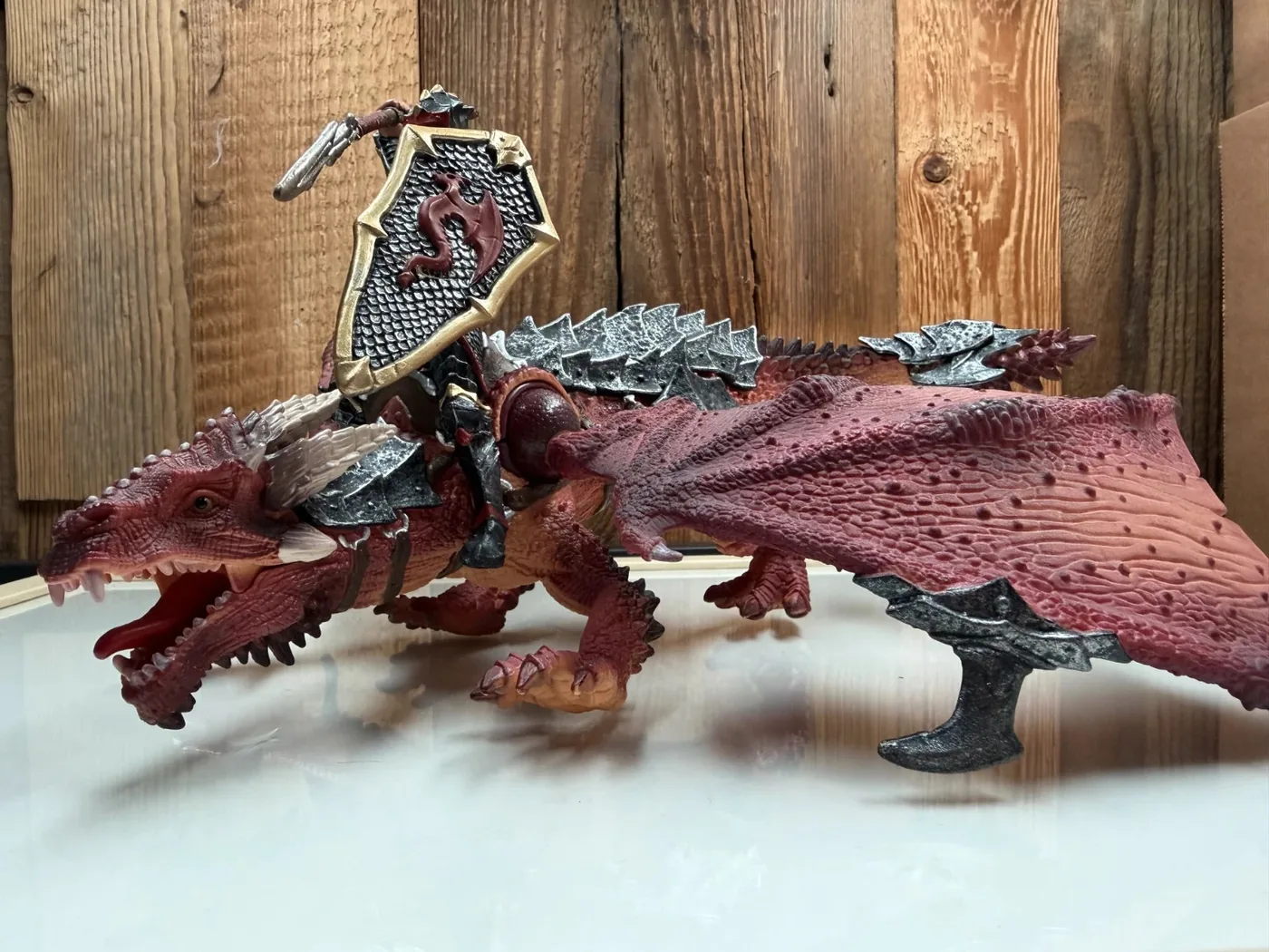 Schleich Drakenrijder