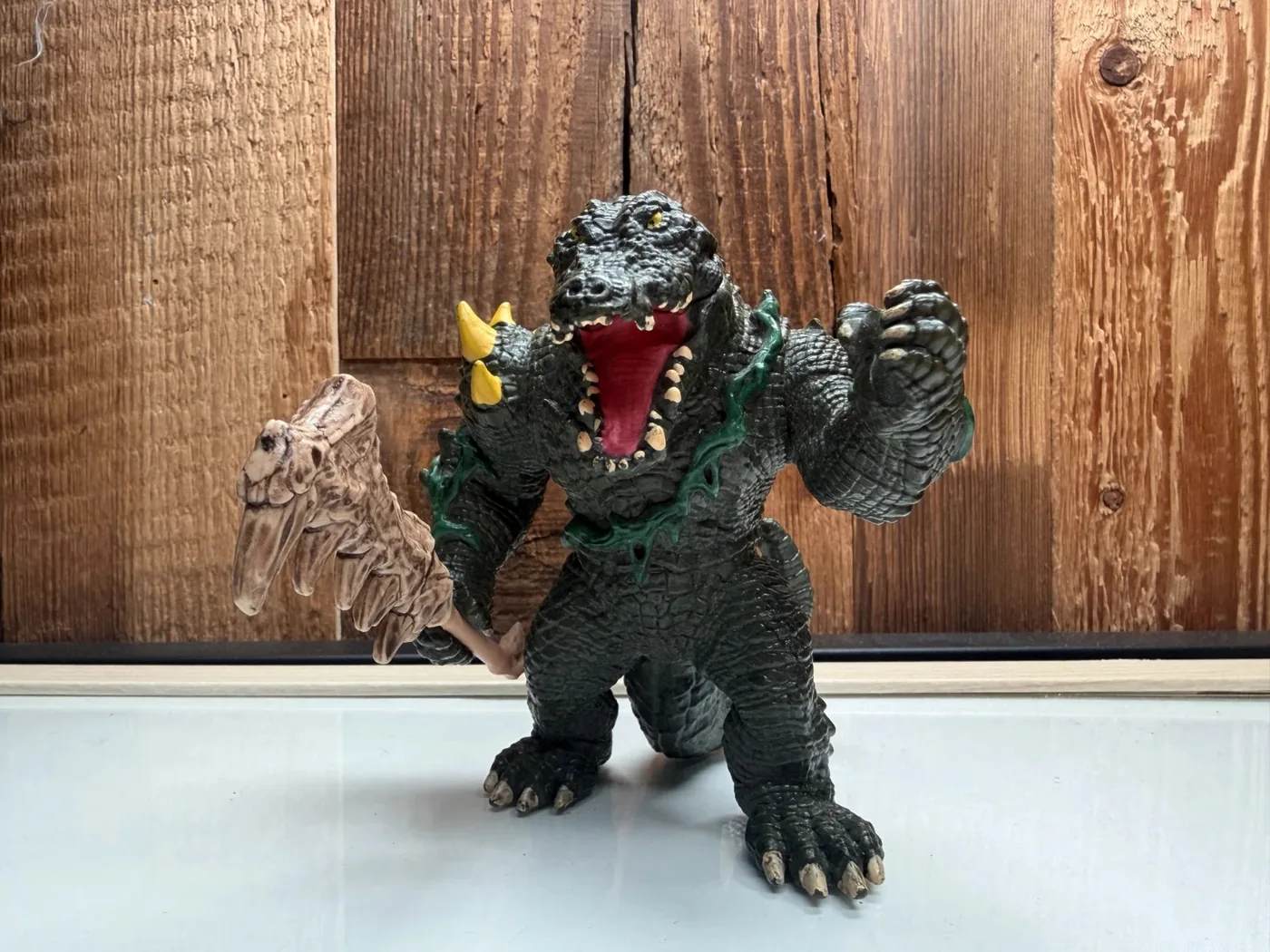 Schleich Mini Vechtkrokodil