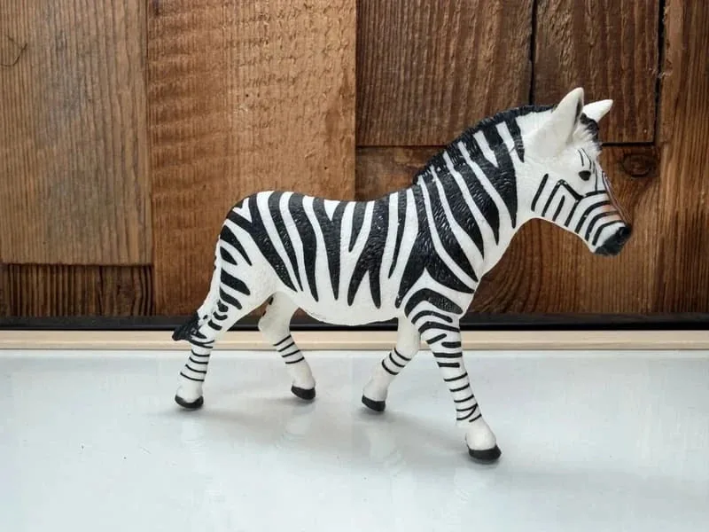 Schleich Zebra (McDonald's 018)