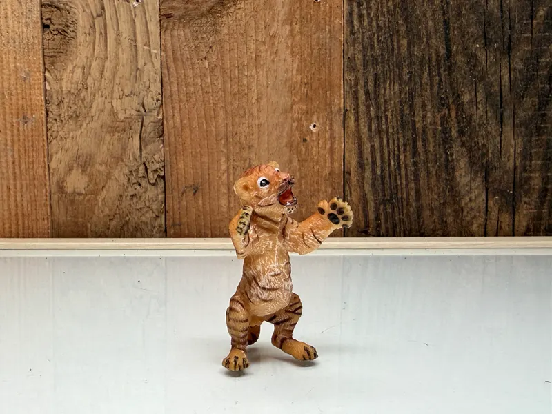 Papo Wild Life Staande Babytijger (50269)