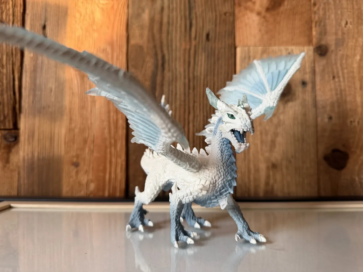 Schleich Ijsdraak White