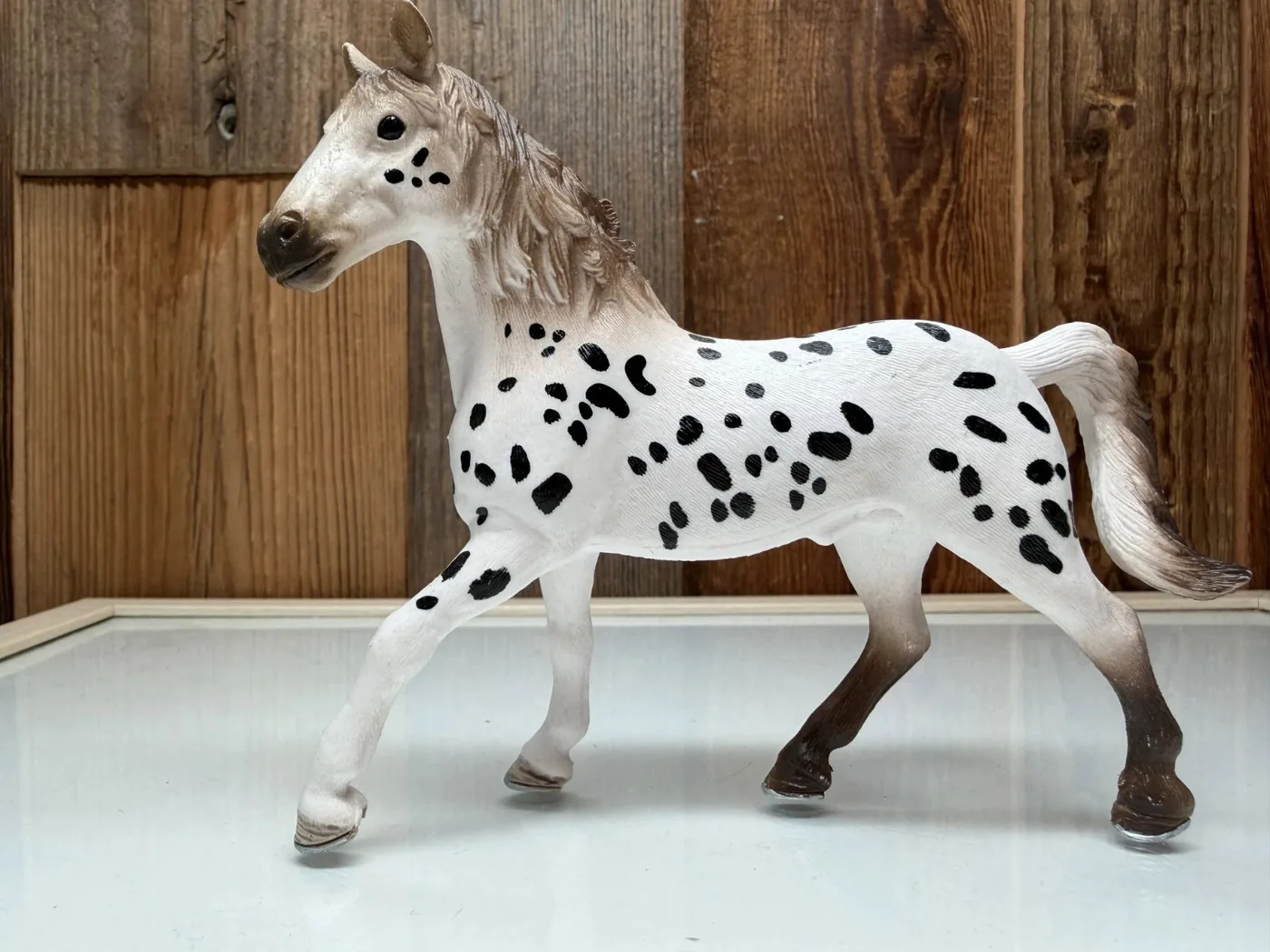 Schleich Knabstrupper Hengst