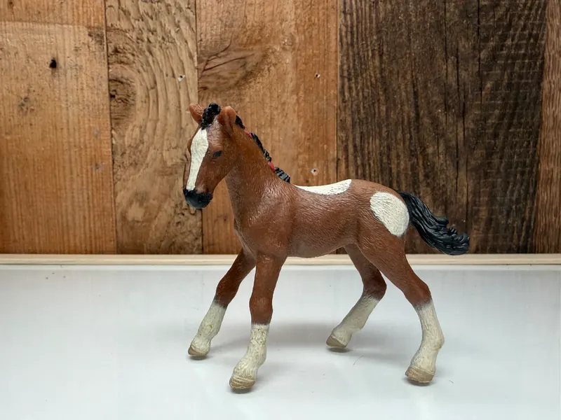Schleich Horse Club Pinto Veulen McDonalds (99904)