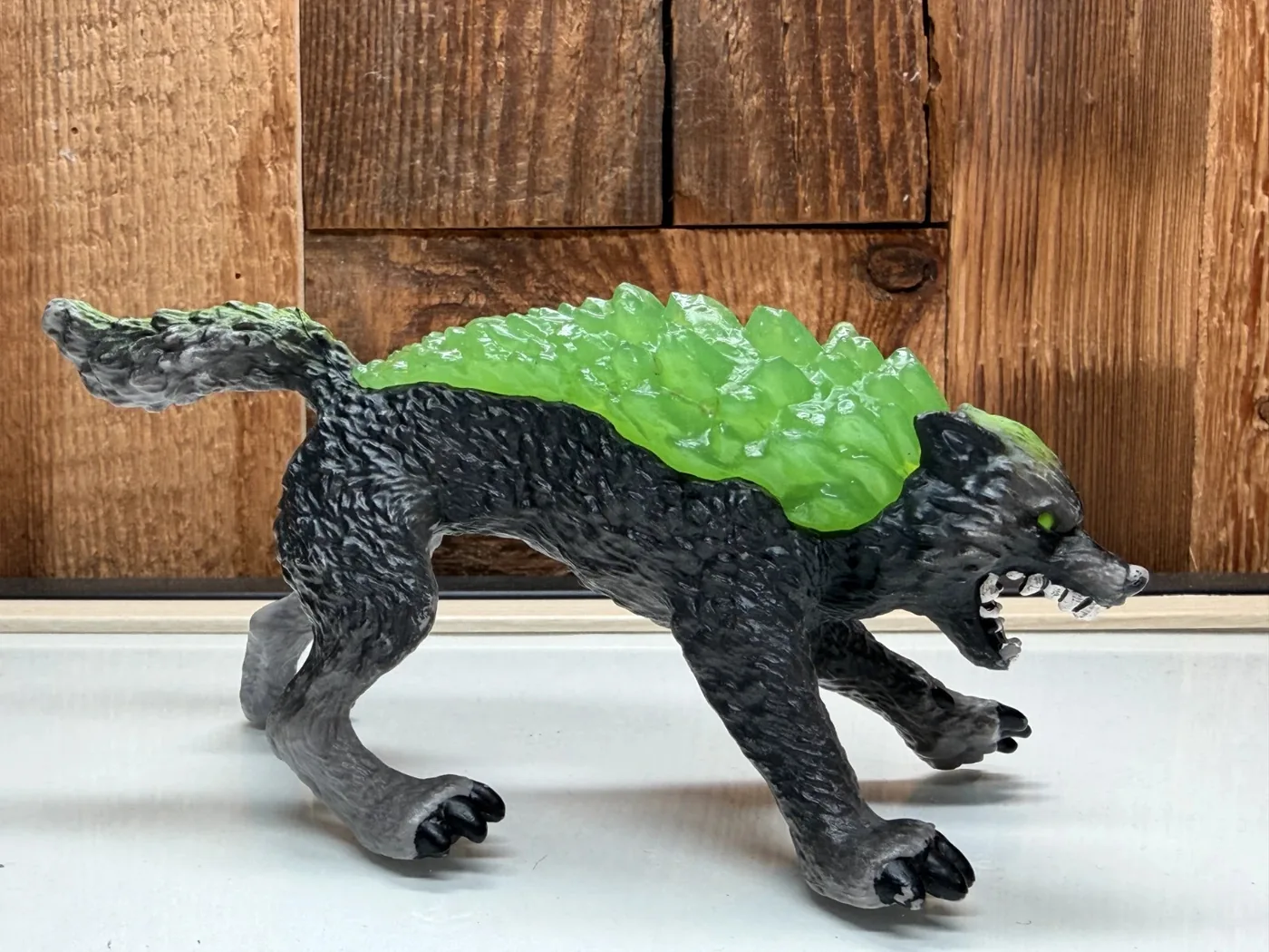 Schleich Eldrador Granieten Wolf (70153)