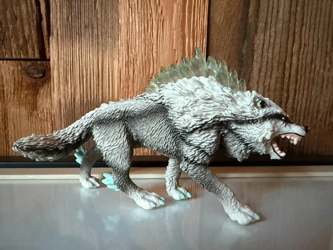 Schleich Eldrador Sneeuwwolf (42452)
