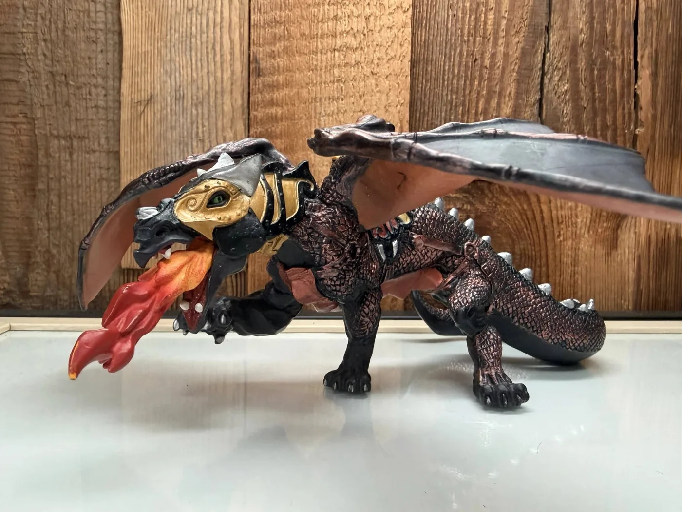 Papo Fantasy Figure Draak van de Duisternis (38958)