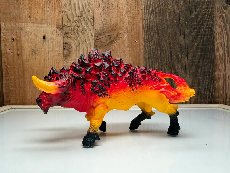 Schleich Eldrador Vuurstier (42493)
