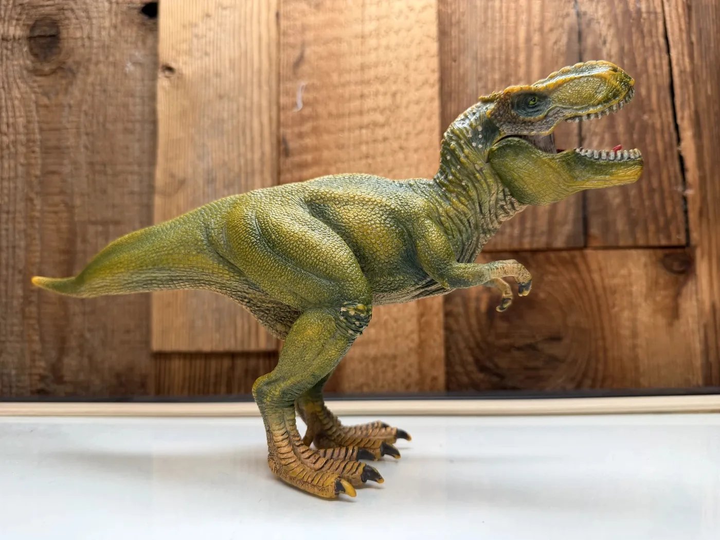 Schleich Tyrannosaurus Rex Groen