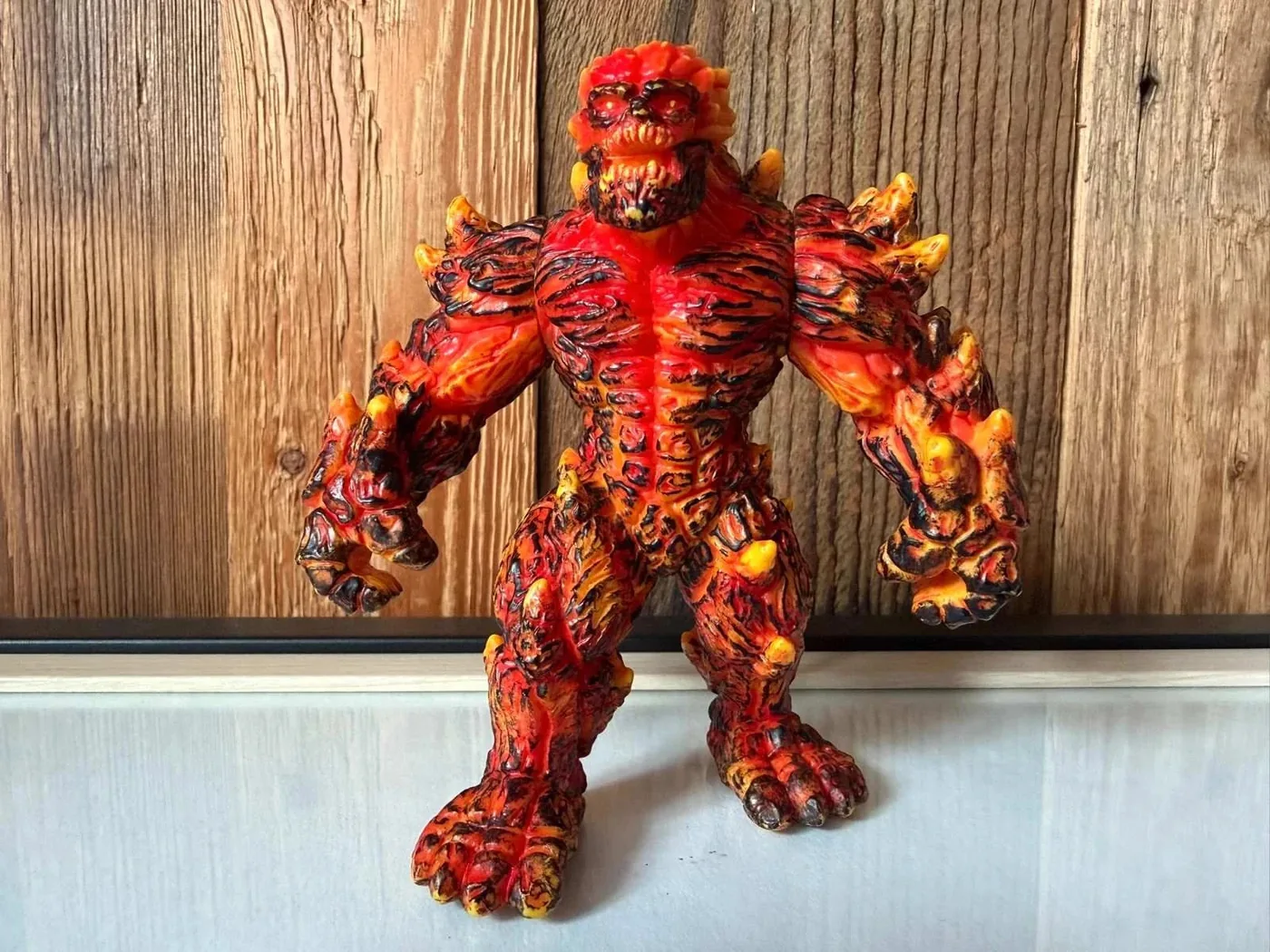 Schleich Lavagolem met wapen