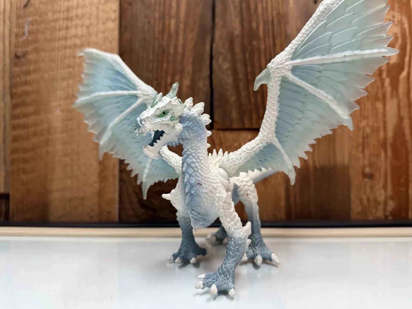 Schleich Ijsdraak White