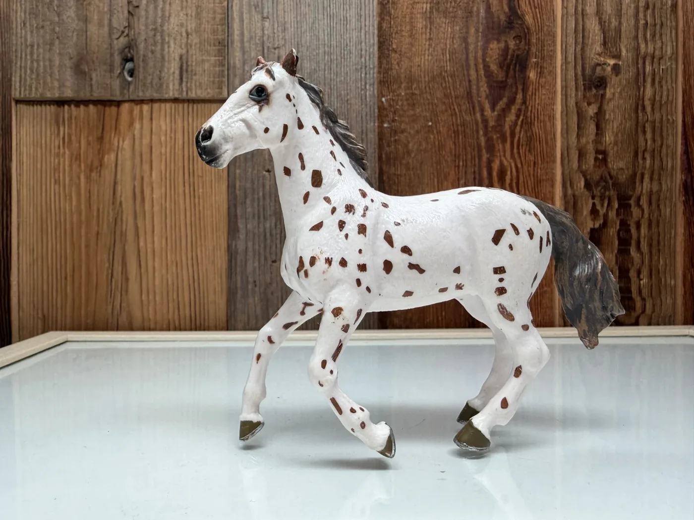 Papo Horse Club Bruine Appaloosa Merrie (51509)
