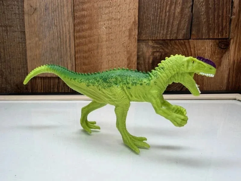 Schleich Dinosaurs Dilophosaurus (McDonals's 023)