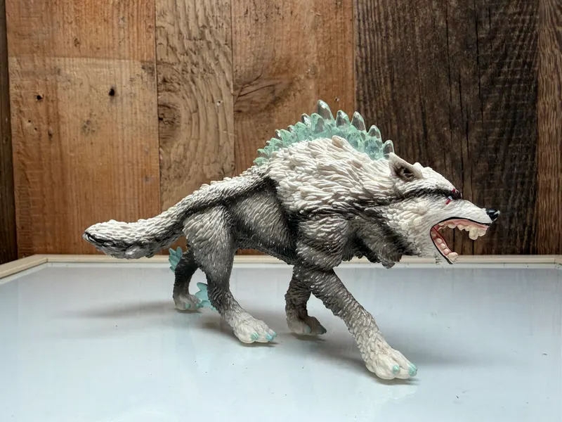 Schleich Eldrador Sneeuwwolf (42452)