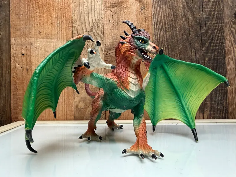 Schleich Eldrador Draak Stroper (70560)