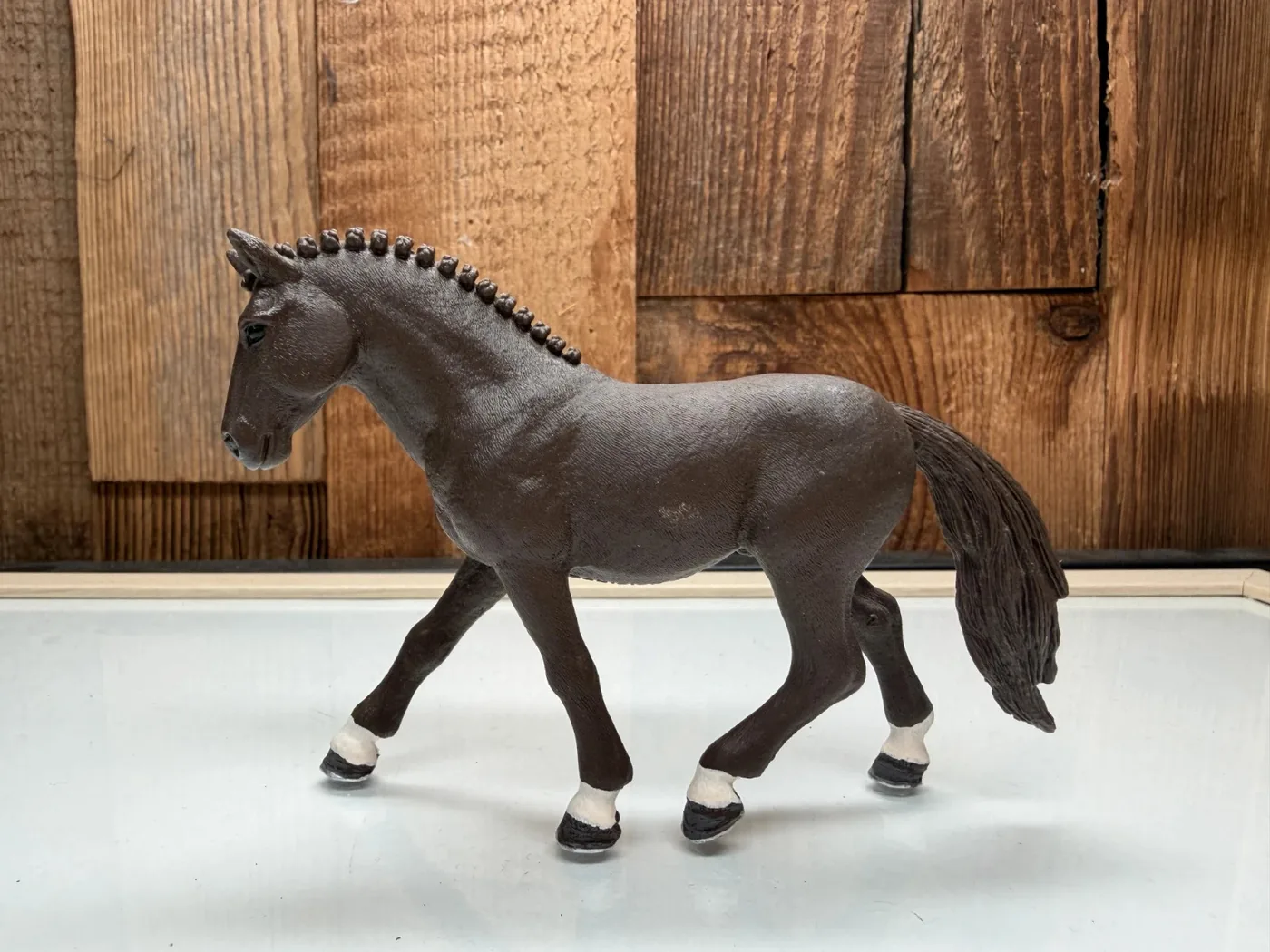 Schleich Horse Club Duits Rijpaard Ruin (13926)