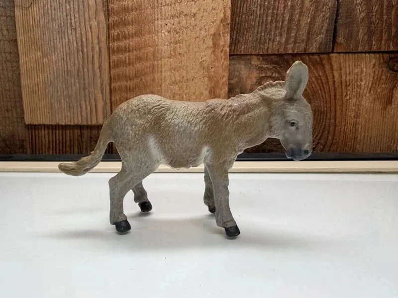 Schleich Farm World Ezel Rare (13212)