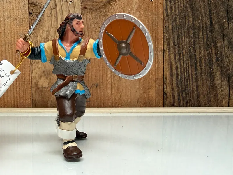 Papo Fantasy Figure Krijger met Schild (39607)