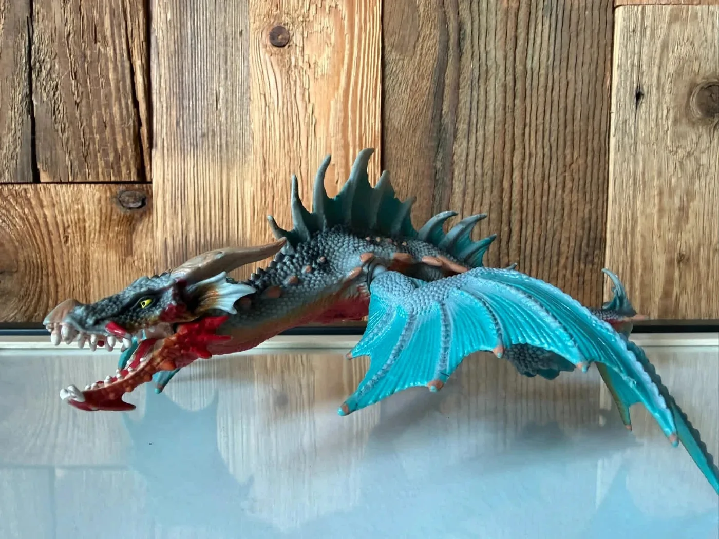 Schleich Drakenduiker
