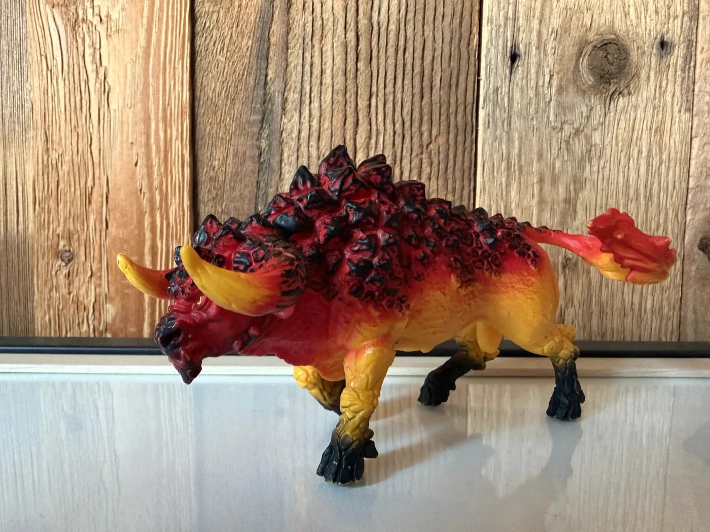 Schleich Vuurstier