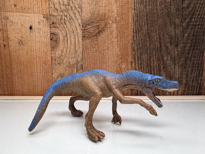 Schleich Dinosaurs Herrerasaurus (McDonald's 015)