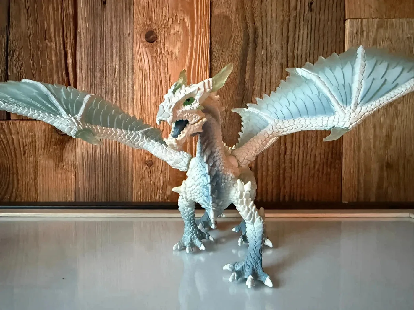 Schleich Ijsdraak White
